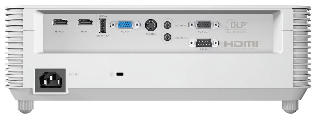 

Проектор InFocus IN0024SL DLP, 4000 lm, XGA, 30 000:1, 1.94~2.16:1, 2xHDMI 1.4, VGA in/out, S-Video, 3.5mm in/out, USB-A, RS-232, лампа 15 000ч.(ECO m, IN0024SL