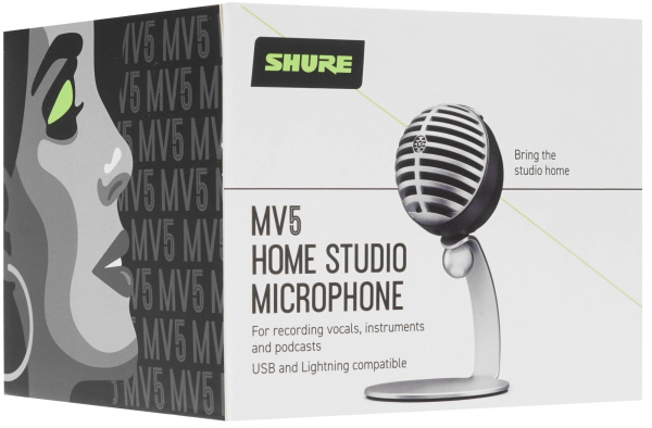 фото Микрофон  Shure MV5-DIG в Самаре