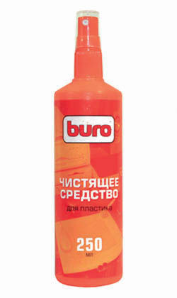 

Спрей Buro BU-Ssurface для чистки пластика, 250 мл, BU-Ssurface