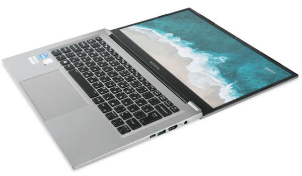 фото Ноутбук  Nerpa Caspica I752-14 в Уфе 14 ", Core i7, 32 Гб RAM, 512 Гб SSD, Iris Xe Graphics, Серый