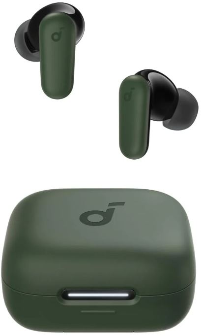 

Гарнитура wireless Soundcore P30i A3959361 TWS зеленая, P30i