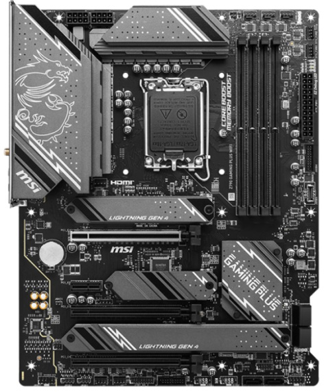 фото Материнская плата ATX MSI Z790 GAMING PLUS WIFI в Уфе