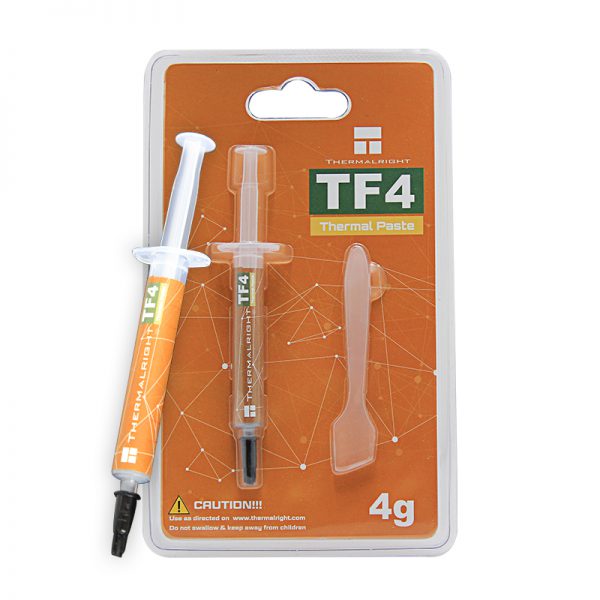 

Термопаста Thermalright TF4 4 грамма, 9.5 Вт/мK, TF4