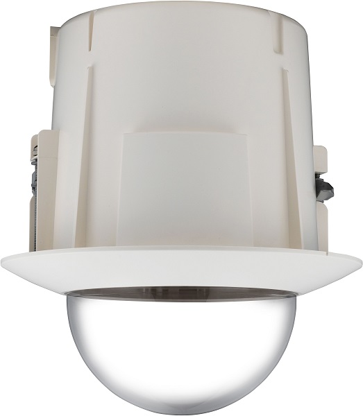 

Кожух Wisenet SHP-3701F для установки камер SCP-2250/3250/2430/ 3430/3371/2371/2271/2270, SNP-5300 в потолок, D254x248mm, 700 г, SHP-3701F