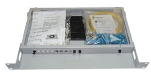 фото Кросс оптический стоечный  Vimcom СКРУ-1U19-8/16-SC в Омске