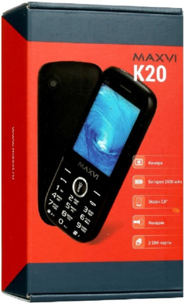 фото Мобильный телефон  MAXVI K20 в Ростове-на-Дону