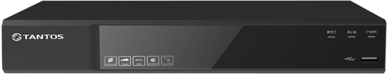 

Видеорегистратор Tantos TSr-NV16254 сетевой 16 канальный для IP камер (2 HDD), TSr-NV16254