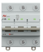фото Автоматический выключатель EKF mcb125-3-125D-av