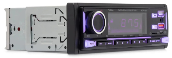 фото Автомагнитола  Digma MCP-450 в Челябинске