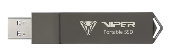 

Внешний SSD USB 3.2 Gen 2 Type-C Patriot Viper PVP30 2TB, 1000/1000MB/s, Viper PVP30