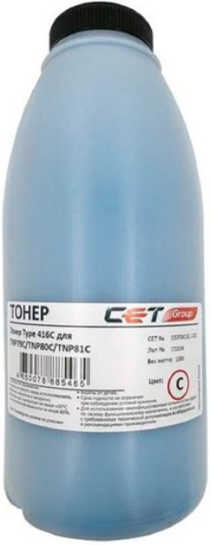 фото Тонер  CET OSP0416C-100 в Уфе