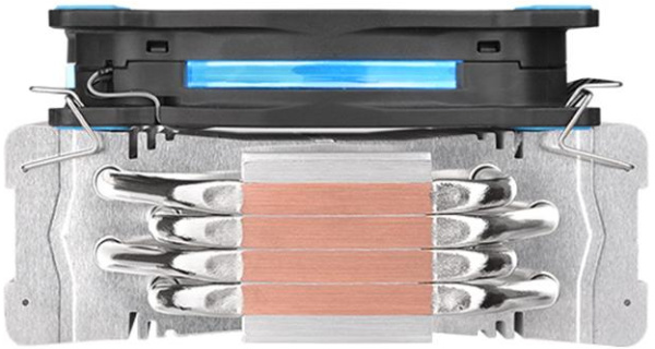 фото Кулер Thermaltake Riing Silent 12 Blue