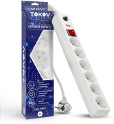 фото Сетевой фильтр TOKOV ELECTRIC TKE-C01-SF6-3-ZV