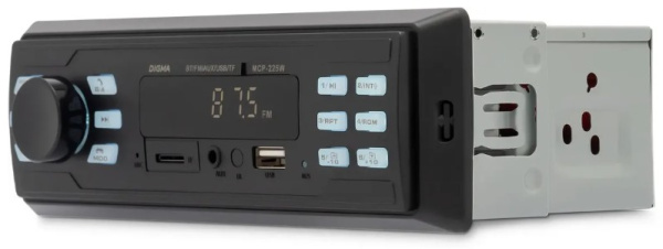 фото Автомагнитола  Digma MCP-225W в Челябинске