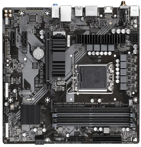 фото Материнская плата mATX GIGABYTE B760M DS3H AX DDR4 в Челябинске