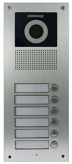 фото Вызывная панель  COMMAX DRC-6UC SIL в Красноярске