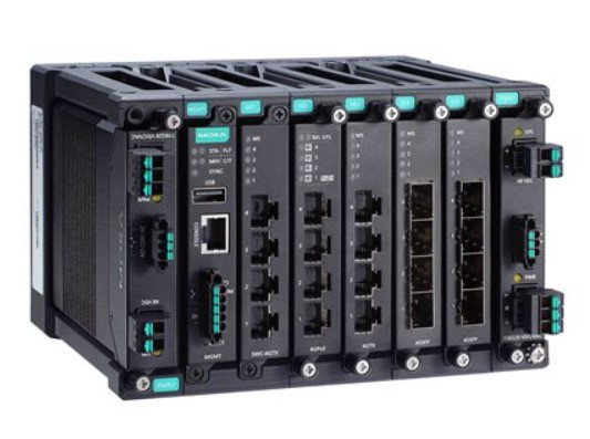фото Коммутатор управляемый MOXA MDS-G4020-L3-T в Самаре