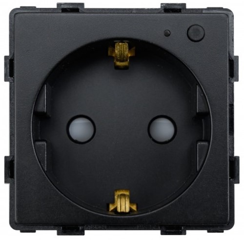 

Розетка умная Sibling Powersocket-1PB(S) в рамку, черная, Powersocket-1PB(S)