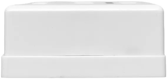 фото Розетка компьютерная настенная EKF TRC-WBOX-2RJ45-5EUTP-WH в Уфе