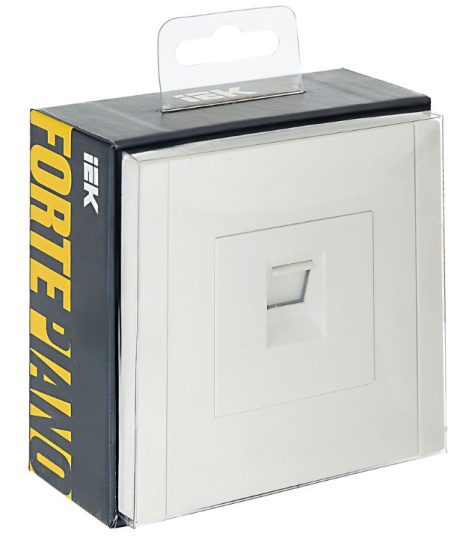 фото Розетка компьютерная  IEK FP-K10-2-K01 в Челябинске