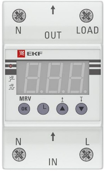 фото Реле напряжения EKF MRV-25A в Перми