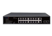 фото Коммутатор TRASSIR TR-NS14202S-185-16POE