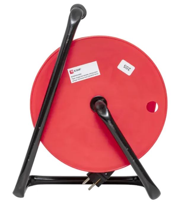 

Удлинитель на катушке EKF UKA02-16-315R-4-30-IP44 "Атлант 2.0" 4 гнезда 30м с заземлением КГ 3*1,5 16А/3,5кВт IP44 PROxima, UKA02-16-315R-4-30-IP44