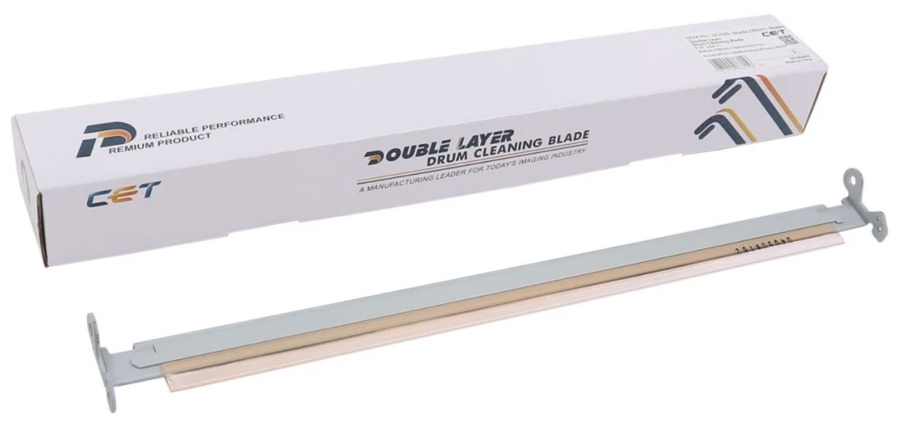 

Ракель CET CET281086 (DR620-Blade/DR621-Blade/DU105-Blade/DU106-Blade) для Konica Minolta Bizhub Press C1060/C1070/C71hc, CET281086