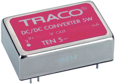 фото Преобразователь DC-DC модульный TRACO POWER TEN 5-0523 в Уфе