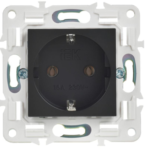 фото Розетка с заземлением  IEK SK-R11-16-K02 в Екатеринбурге