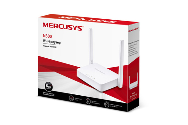 фото Роутер  Mercusys MW305R в Самаре