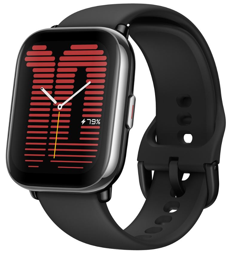 

Часы Amazfit Active A2211 6972596106920 midnight black, Active A2211