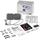 фото Система охлаждения жидкостная ASUS ROG RYUO III 240 ARGB WHITE EDITION