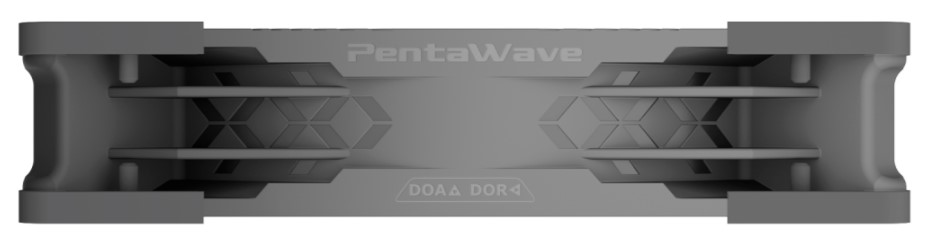 

Вентилятор для корпуса PentaWave PF-P12E PWM 120x120x25mm, 500-3000rpm, 91,5CFM, 41.2dBA, 4-pin PWM, PF-P12E PWM