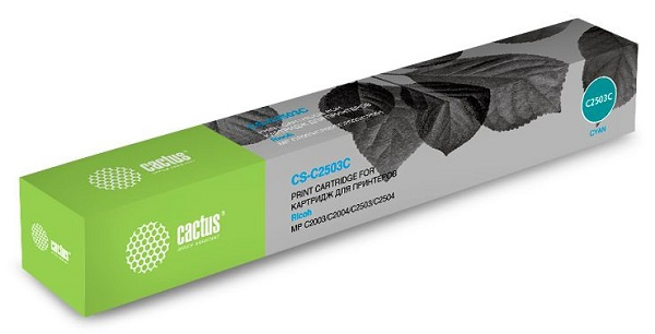 фото Картридж  Cactus CS-C2503C в Ростове-на-Дону