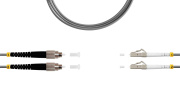 фото Патч-корд TELCORD ШОС-2x3.0-2FC/U-2LC/U-MM62-3м-LSZH-GY