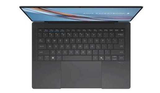 фото Ноутбук ASUS ExpertBook Premium B9406CAA-TH0598X 14" (Intel Core Ultra X7, 64Гб LPDDR5X, SSD 2 Тб, Arc graphics, Windows 11 Профессиональная) Серый [90NX09J2-M00MV0]