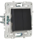 фото Переключатель двухклавишный  IEK SK-V22-0-10-K02 в Уфе