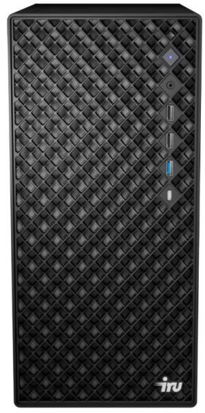 фото Системный блок iRu Tactio 520B6SB MT AMD Ryzen 5, 16 ГБ, 512 Гб, AMD Radeon Graphics,  ОС Не установлена