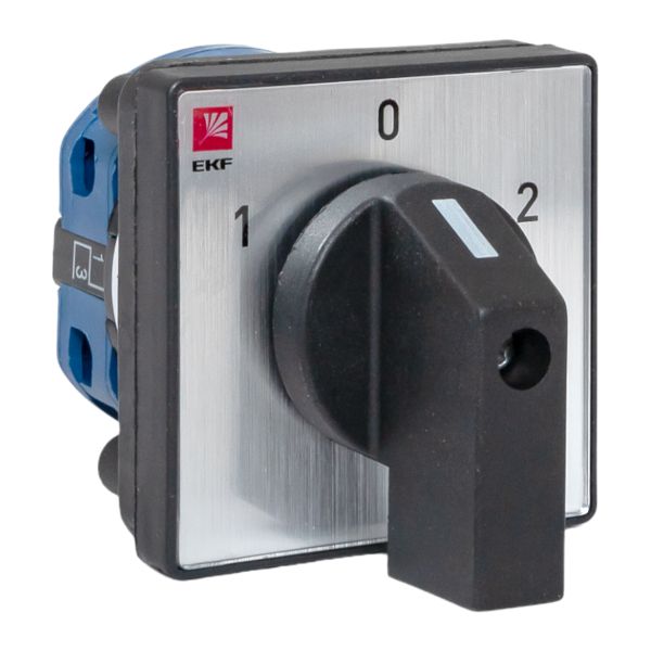 

Переключатель кулачковый EKF pk-1-41-10 ПК-1-41 10А 1P "1-0-2", pk-1-41-10