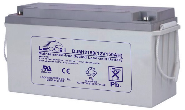 

Аккумулятор LEOCH DJM 12-150 12В, 150Ач, DJM 12-150