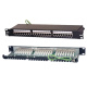 фото Патч-панель 19" 24xRJ45, FTP, Кат. 6 Eurolan 27B-F6-24BL в Казани