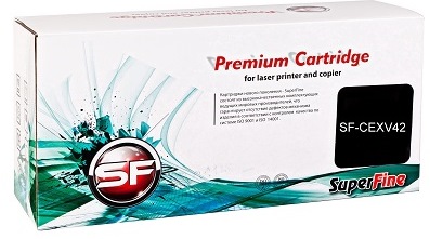 

Картридж SuperFine SF-CEXV42 Тонер Canon CEXV-42 IR2202/2202N 10K SuperFine, SF-CEXV42