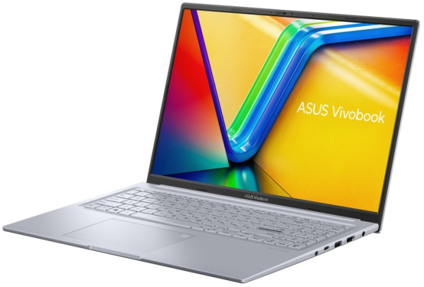 фото Ноутбук  ASUS VivoBook 16X K3605ZV-N1136 16 ", Core i5, 16 Гб RAM, 1 Тб SSD, GeForce RTX 4060, Серебристый
