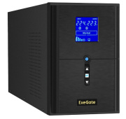 фото Источник бесперебойного питания Exegate SineTower SZ-2000.LCD.AVR.3SH.1C13.USB