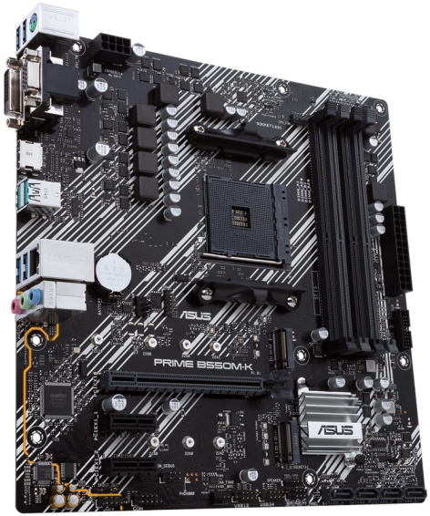 фото Материнская плата mATX ASUS PRIME B550M-K в Перми
