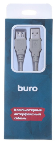 фото Кабель интерфейсный USB 2.0 Buro BHP RET USB_AF18 в Волгограде