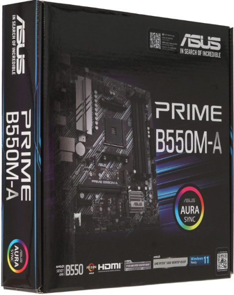 фото Материнская плата mATX ASUS PRIME B550M-A/CSM в Краснодаре