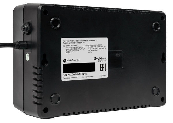 фото Источник бесперебойного питания  Systeme Electric BVSE800RS в Казани