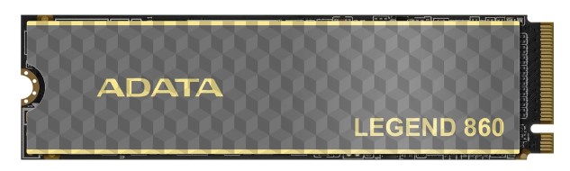 

Накопитель SSD M.2 2280 ADATA LEGEND 860 SLEG-860-500GCS 500GB, 5000/3000MB/s, TBW 160, MTBF 2M, LEGEND 860